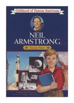 Neil Armstrong Young Pilot  9780689809958 Front Cover