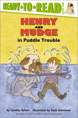 Henry and Mudge in Puddle Trouble Ready-To-Read Level 2  9780689810039 Front Cover