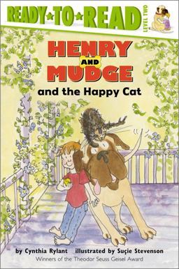 Henry and Mudge and the Happy Cat Ready-To-Read Level 2 2nd 9780689810138 Front Cover