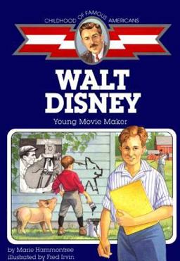 Walt Disney Young Movie Maker  9780689813245 Front Cover