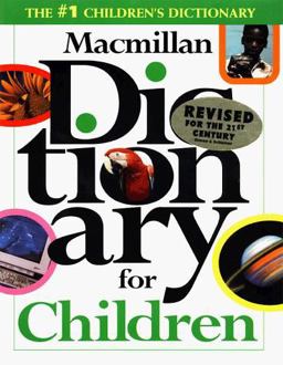 Macmillan Dictionary for Children 3rd 9780689813849 Front Cover