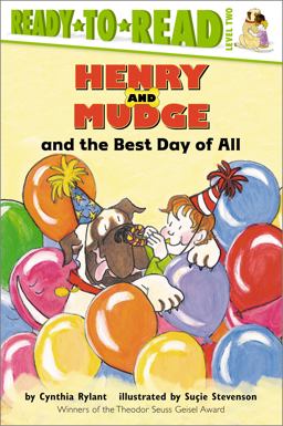 Henry and Mudge and the Best Day of All Ready-To-Read Level 2  9780689813856 Front Cover
