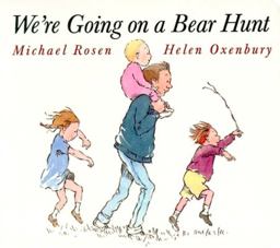 We're Going on a Bear Hunt  9780689815812 Front Cover