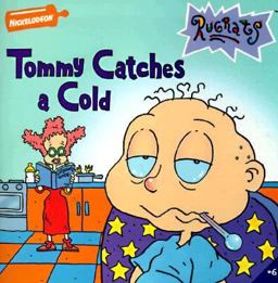 Tommy Catches a Cold  9780689821264 Front Cover