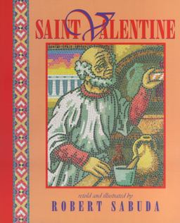 Saint Valentine  9780689824296 Front Cover