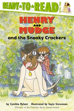 Henry and Mudge and the Sneaky Crackers Ready-To-Read Level 2  9780689825255 Front Cover