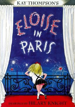 Eloise in Paris  9780689827044 Front Cover
