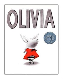 Olivia  9780689829536 Front Cover