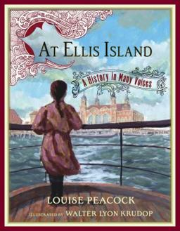 At Ellis Island A History in Many Voices  9780689830266 Front Cover