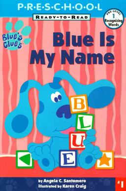 Blue Is My Name!