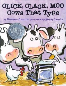 Click, Clack, Moo Cows That Type  9780689832130 Front Cover