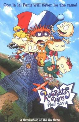 Rugrats in Paris  9780689833946 Front Cover