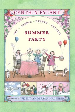 Summer Party  9780689834172 Front Cover