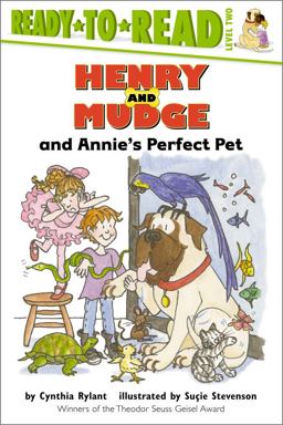 Henry and Mudge and Annie's Perfect Pet Ready-To-Read Level 2  9780689834431 Front Cover