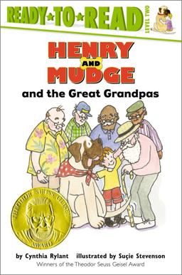 Henry and Mudge and the Great Grandpas Ready-To-Read Level 2  9780689834479 Front Cover