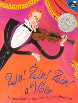 Zin! Zin! Zin! a Violin  9780689835247 Front Cover