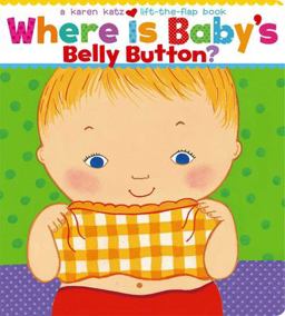 Where Is Baby's Belly Button?  9780689835605 Front Cover