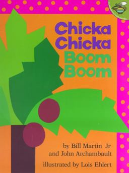 Chicka Chicka Boom Boom  9780689835681 Front Cover