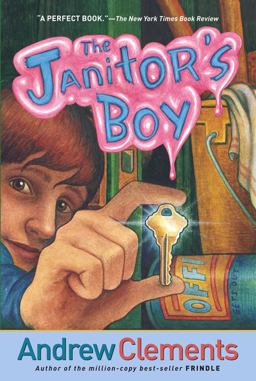 Janitor's Boy  9780689835858 Front Cover