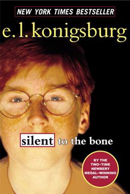 Silent to the Bone  9780689836022 Front Cover