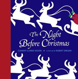 Night Before Christmas Pop-Up  9780689838996 Front Cover
