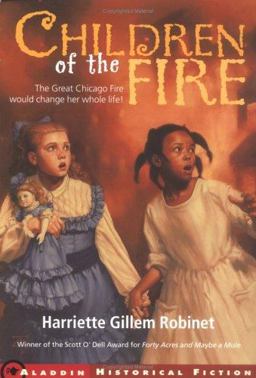 Children of the Fire  9780689839689 Front Cover
