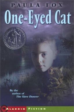 One-Eyed Cat  9780689839702 Front Cover