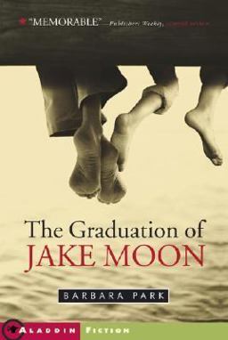 Graduation of Jake Moon  9780689839856 Front Cover