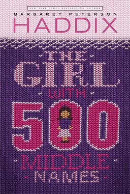 Girl with 500 Middle Names  9780689841361 Front Cover