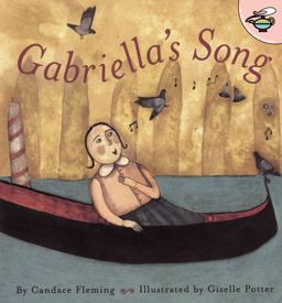 Gabriella's Song  9780689841750 Front Cover