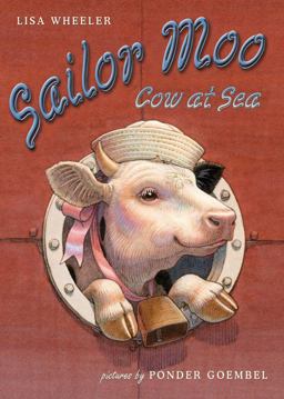 Sailor Moo Cow at Sea  9780689842191 Front Cover
