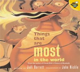 Things That Are Most in the World  9780689844492 Front Cover