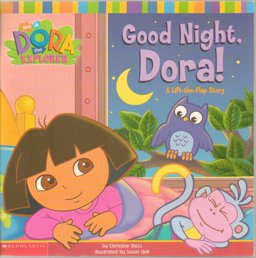 Good Night, Dora!  9780689847745 Front Cover