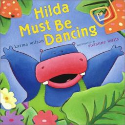 Hilda Must Be Dancing  9780689847882 Front Cover
