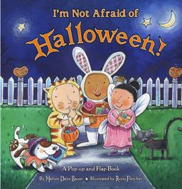 I'm Not Afraid of Halloween! A Pop-up and Flap Book  9780689850509 Front Cover