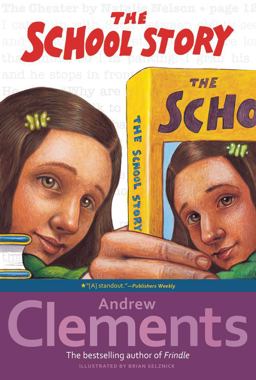 School Story  9780689851865 Front Cover
