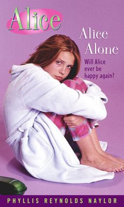 Alice Alone  9780689851896 Front Cover