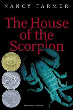 House of the Scorpion  9780689852237 Front Cover