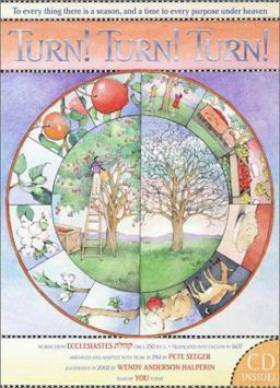 Turn! Turn! Turn!  9780689852350 Front Cover