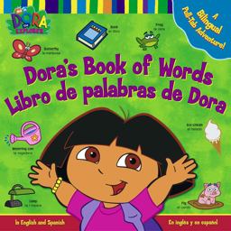 Dora's Book of Words (Libro de Palabras de Dora)