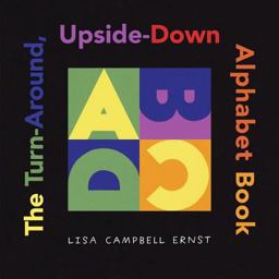 Turn-Around, Upside-Down Alphabet Book  9780689856853 Front Cover