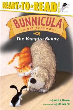 Vampire Bunny Ready-To-Read Level 3  9780689857492 Front Cover