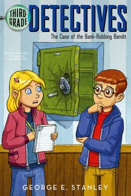 Case of the Bank-Robbing Bandit 1st 9780689864896 Front Cover