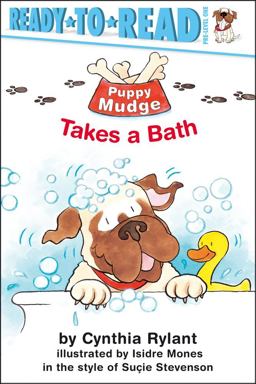 Puppy Mudge Takes a Bath Ready-To-Read Pre-Level 1  9780689866210 Front Cover