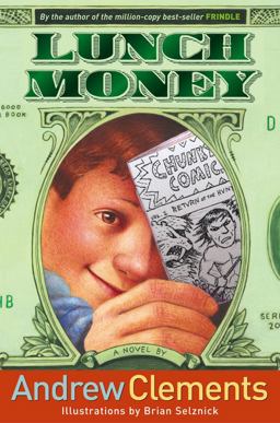 Lunch Money  9780689866838 Front Cover