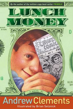 Lunch Money  9780689866852 Front Cover