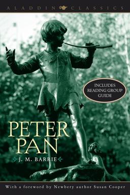 Peter Pan  9780689866913 Front Cover