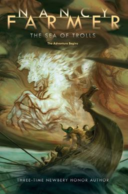Sea of Trolls  9780689867460 Front Cover