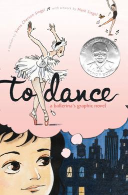 To Dance A Ballerina's Graphic Novel  9780689867477 Front Cover