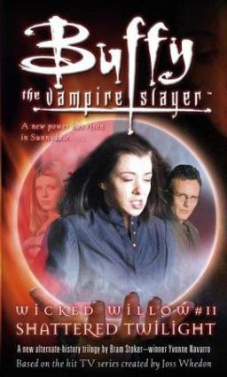 Shattered Twilight  9780689869532 Front Cover